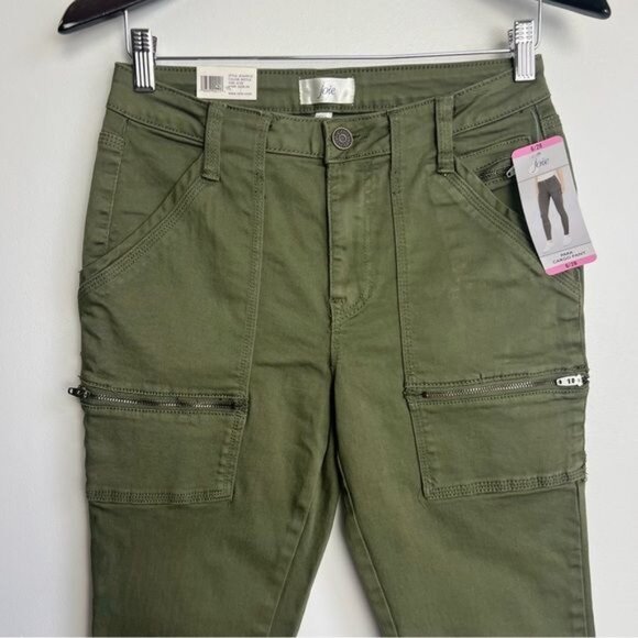 Joie Park Cargo Pants - 6/28 - Picture 4 of 8